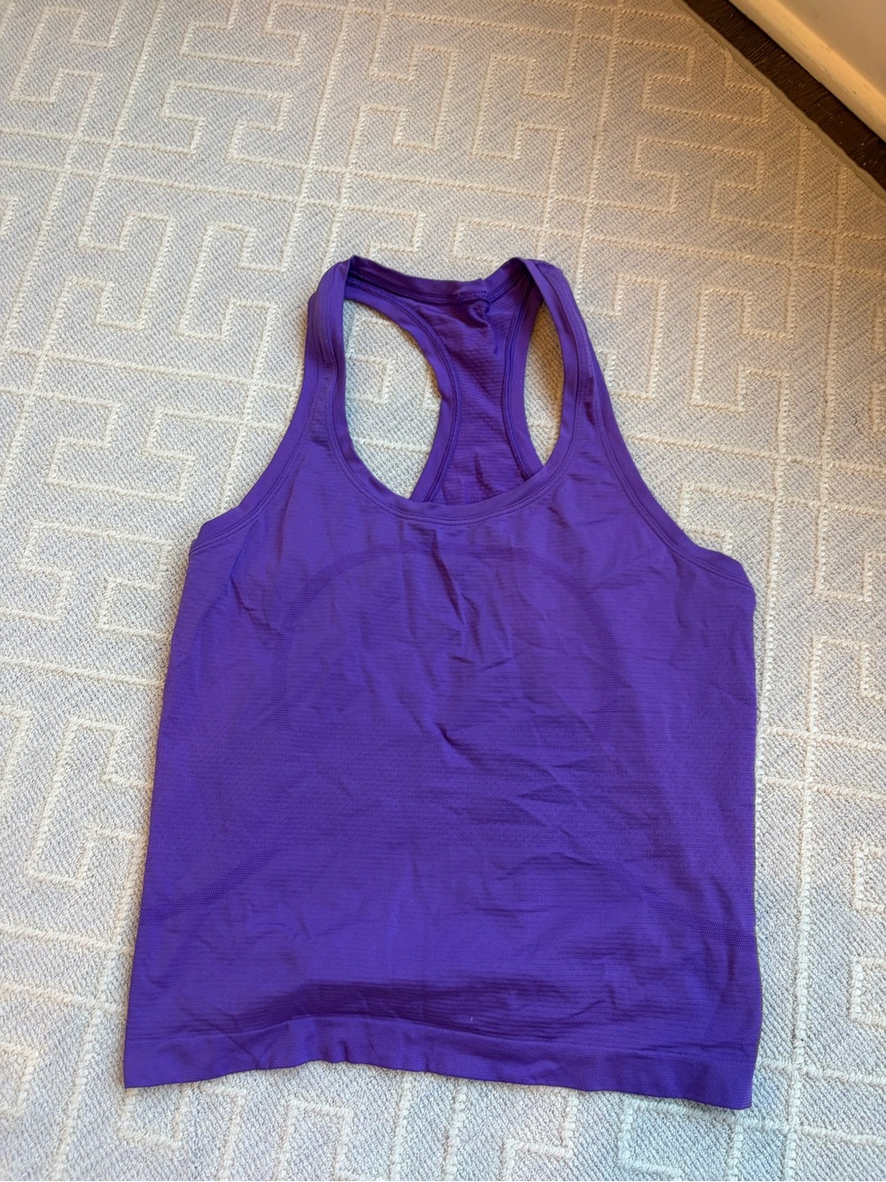 lululemon athletica Purple Racerback Tank